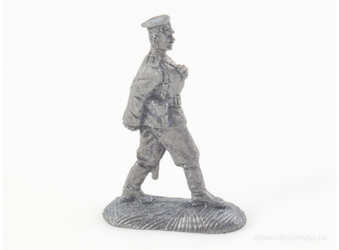 Фигурка Русский офицер на марше