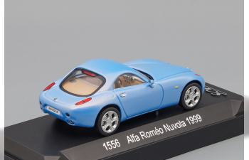 ALFA ROMEO Nuvola 1999, light blue metallic