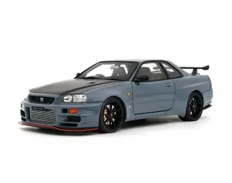 NISSAN Skyline GT-R (BNR34) with body kit *Resin series* (2025), stealth grey