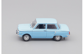 ЗАЗ 966 Запорожец, Автолегенды СССР 36, голубой