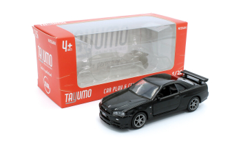 NISSAN GTR-R34 V-Spec II, black