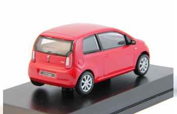 SKODA Citigo 3D (2012), red tornado uni
