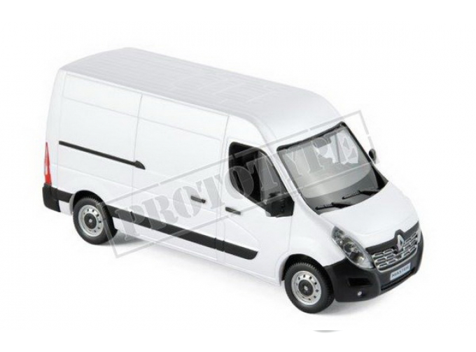 RENAULT Master III фургон 2014 White