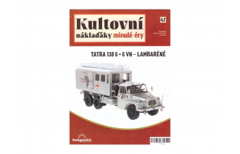 TATRA-138 6X6 VN Lambarene, Kultovni nakladaky 47