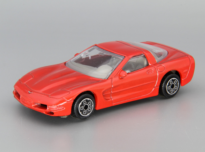 CHEVROLET Corvette (cod.4166) (1997), red