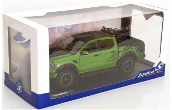 FORD Ranger Raptor Pick-Up Double Cabine (2024), green metallic