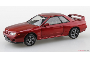 Сборная модель NISSAN Skylline GT-R R32. red pearl