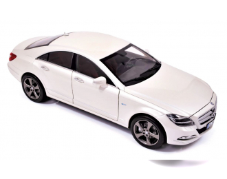 MERCEDES-BENZ CLS 350 (2010), diamond white
