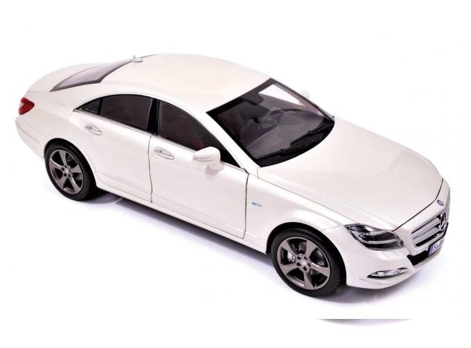 MERCEDES-BENZ CLS 350 (2010), diamond white