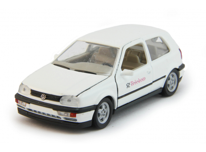 VOLKSWAGEN Golf "Telekom", white