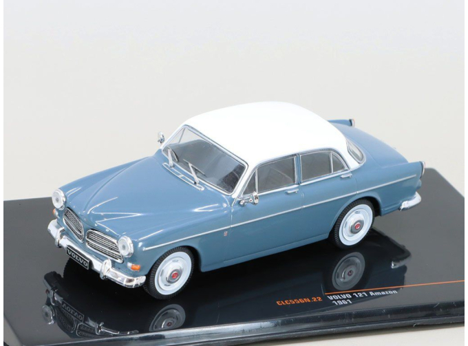 VOLVO 121 Amazon (1966), grey