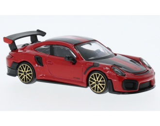 PORSCHE 911 GT2 RS, red/black