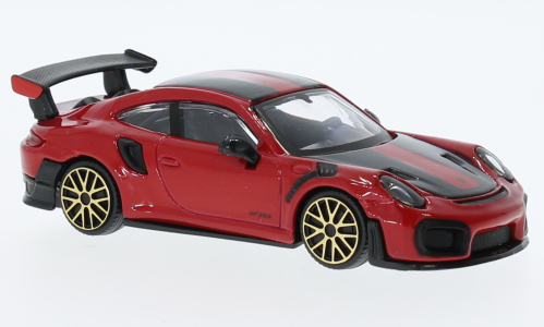 PORSCHE 911 GT2 RS, red/black