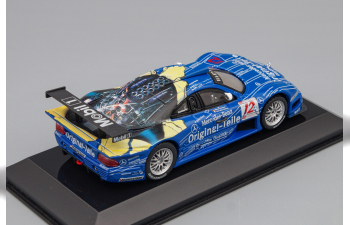 MERCEDES-BENZ CLK-GTR Team Original-Teile #12, blue