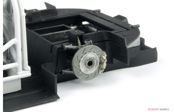 Сборная модель Porsche 911 RSR 2018 LM GTE Class Winner "Pink Pig"