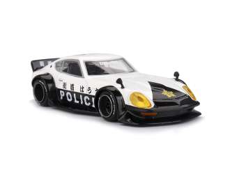 NISSAN Fairlady Z Kaido GT Police, white
