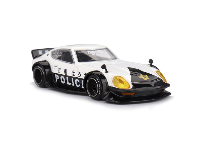 NISSAN Fairlady Z Kaido GT Police, white