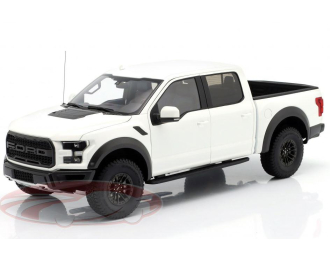 FORD F-150 Raptor Supercrew (2019), white