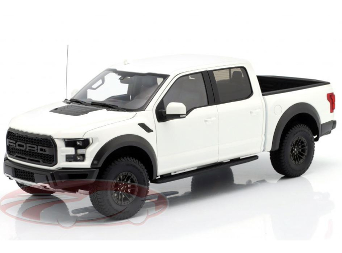 FORD F-150 Raptor Supercrew (2019), white
