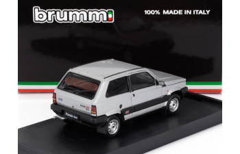FIAT Panda 4x4 Supernova (1986), Grey Met