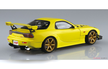 Сборная модель Mazda RX-7 FD3S Project D Takashi Keisuke