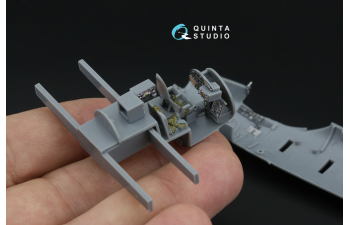 3D Декаль интерьера кабины DH Mosquito FB Mk.VI/NF Mk.II (Tamiya)