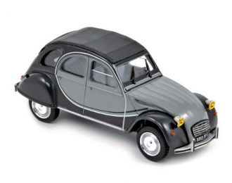 CITROEN 2CV Charleston (1982), black / grey