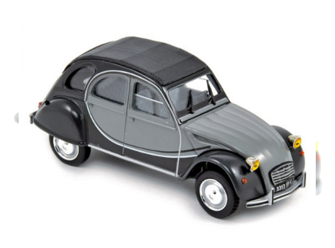 CITROEN 2CV Charleston (1982), black / grey