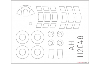 Сборная модель Sea Hurricane Mk IIc