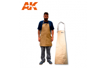 Фирменный коричневый фартук / AK OFFICIAL APRON CAMEL