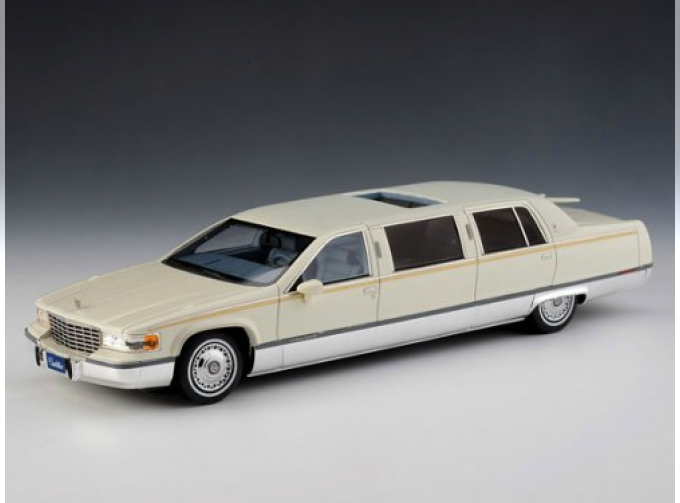 CADILLAC Fleetwood Limousine (1994), white