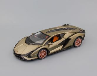 LAMBORGHINI Sián, зелёный