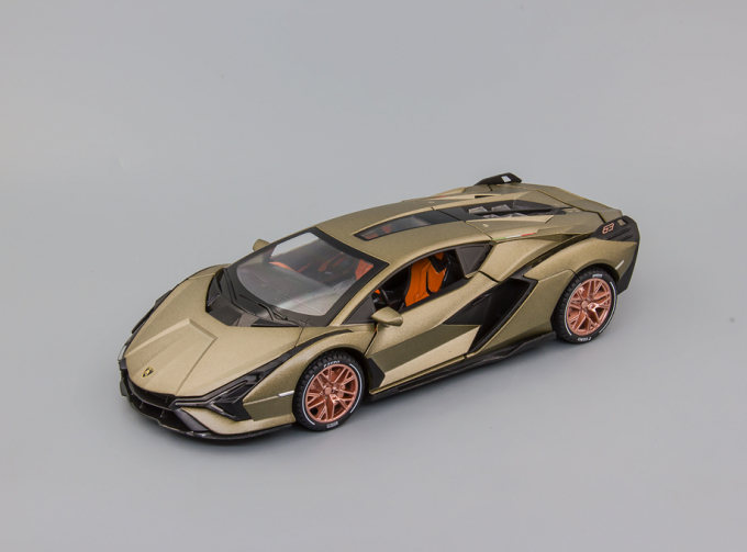 LAMBORGHINI Sián, зелёный