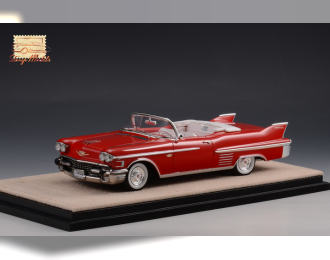 CADILLAC Series 62 Convertible (открытый) 1958 Red