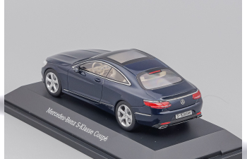 MERCEDES-BENZ S-Class C217 Coupe (2014), blue