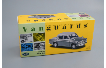 Hillman Minx IIIA, Ash Grey / Oyster Grey