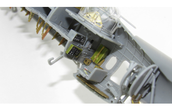 Фототравление Grumman TBM-3 Avenger (Hobby Boss) цветные приборные доски