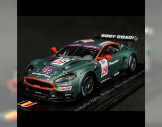 ASTON MARTIN Dbr9 Prodrive Team Aston Martin №29 24h Spa (2005) Peter Kox - Pedro Lamy - Marc Goossens - Darren Turner, Green