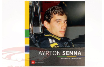 TOLEMAN F1 Tg184 Hart Turbo №19 2nd Monaco Gp (1984) Ayrton Senna (1984) + книга Ayrton Senna – Neue Bilder einer Legende