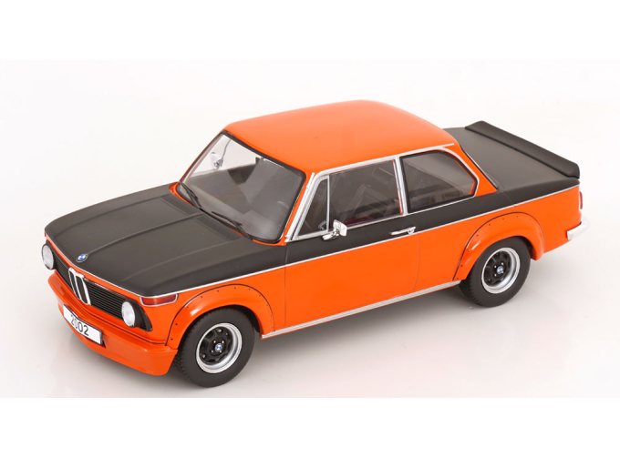 BMW 2002 turbo (1973), orange/black