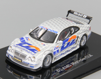 MERCEDES-BENZ CLK D2 AMG #2, silver