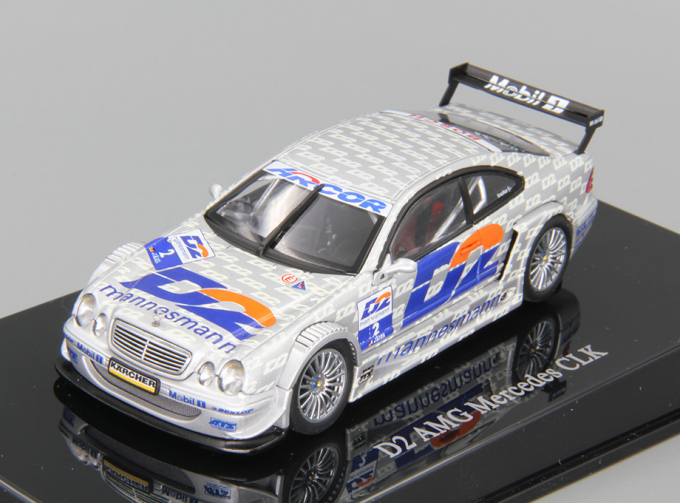 MERCEDES-BENZ CLK D2 AMG #2, silver