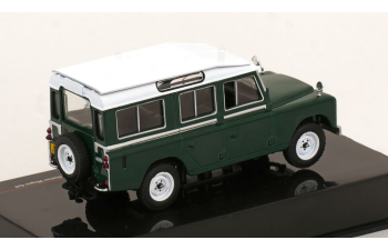 LAND ROVER Series III 109 (1978), green/white