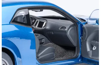 DODGE Challenger SRT Superstock Coupe (2023), blue