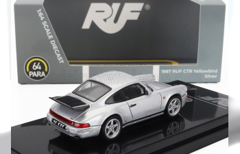 PORSCHE 911 964 Ruf Ctr Coupe Lhd (1987), Silver