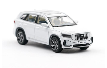 GEELY Monjaro (Xingyue L), белый