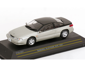 SUBARU Alcyone SVX (1991), silver / black