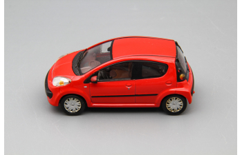 CITROEN C1, red