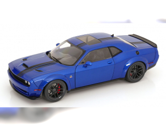 DODGE Challenger R/T Scat Pack Widebody (2023), bluemetallic