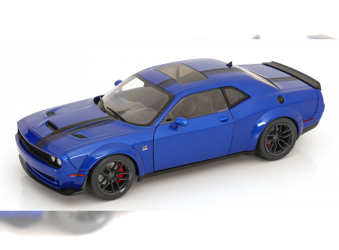 DODGE Challenger R/T Scat Pack Widebody (2023), bluemetallic